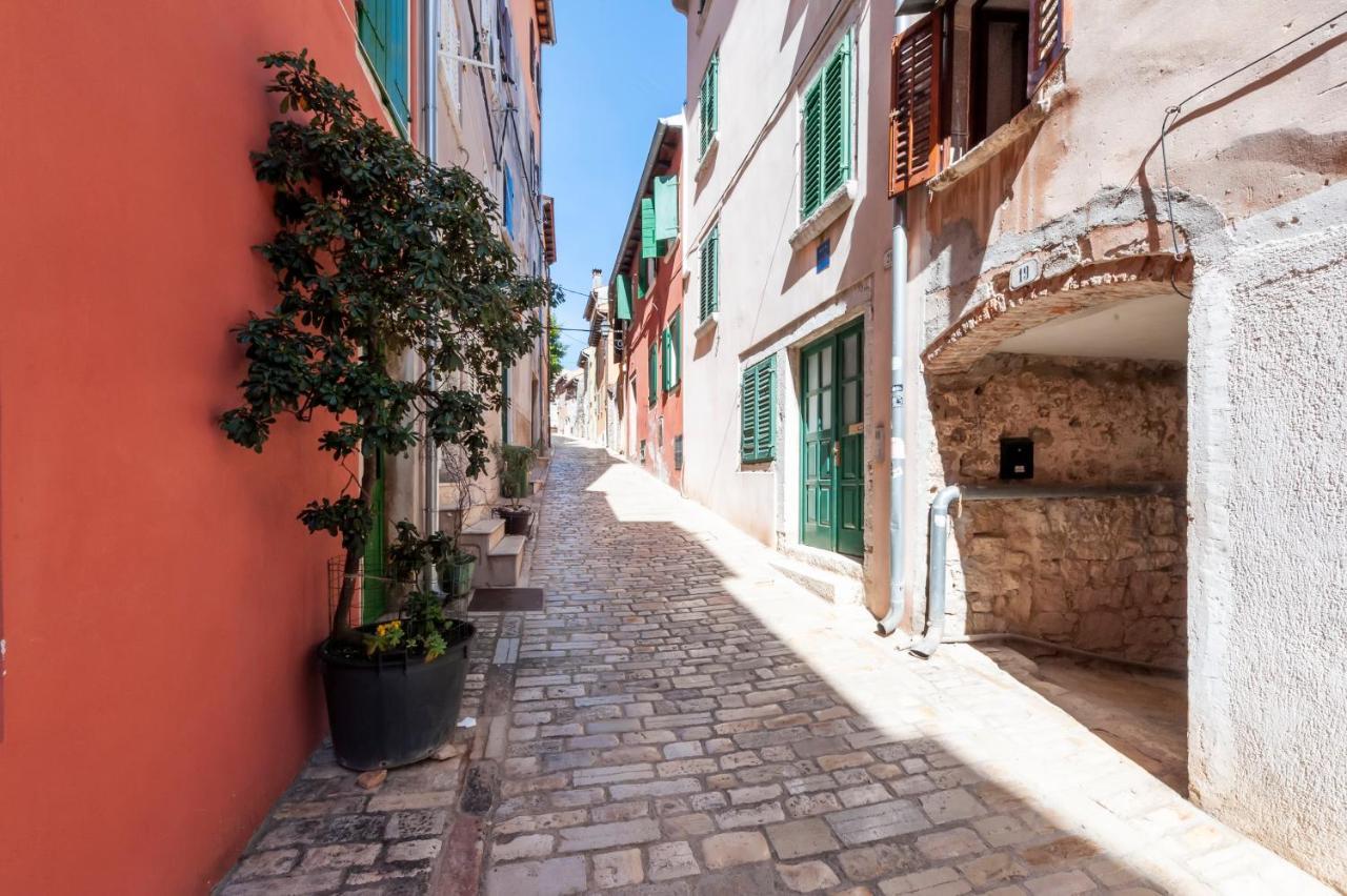 Old Town Garden Studio Apartment Rovinj Exterior photo