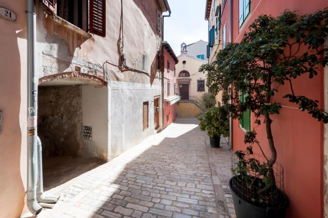 Old Town Garden Studio Apartment Rovinj Exterior photo