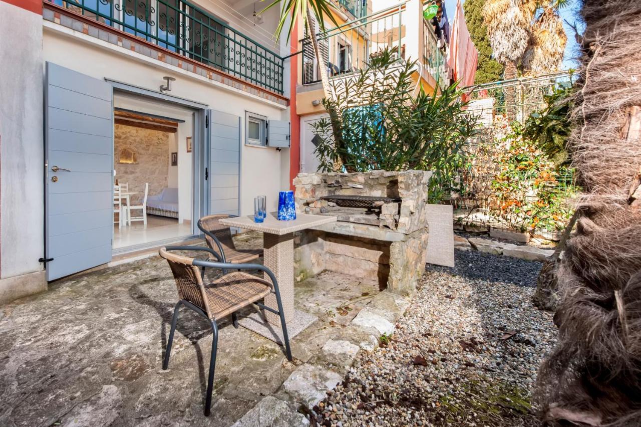 Old Town Garden Studio Apartment Rovinj Exterior photo